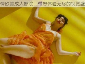 激情欧美成人影院，带您体验无尽的视觉盛宴