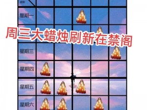 光遇季节蜡烛位置详解：探索530季节蜡烛分布地图一览表