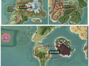 探寻神秘之地：创造与魔法飞龙之所在，位置全分享指南