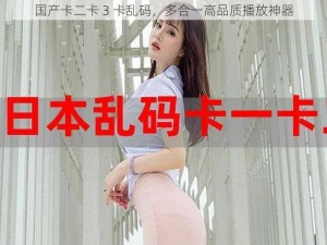 国产卡二卡 3 卡乱码，多合一高品质播放神器