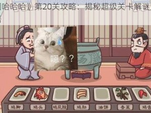 《三国哈哈哈》第20关攻略：揭秘超级关卡解谜通关技巧秘籍