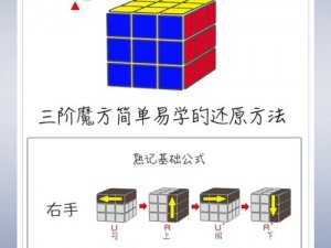 创新魔方玩转技巧：掌握层次法玩转魔方速度与激情的挑战