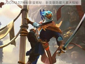 DOTA2 TI7神秘彩蛋揭秘：新英雄隐藏元素大探秘