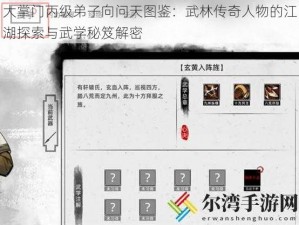 大掌门丙级弟子向问天图鉴：武林传奇人物的江湖探索与武学秘笈解密