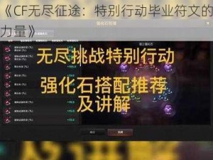 《CF无尽征途：特别行动毕业符文的力量》