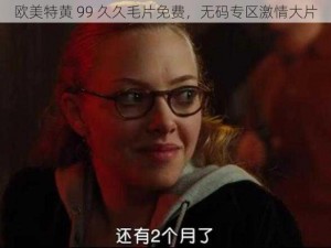 欧美特黄 99 久久毛片免费，无码专区激情大片