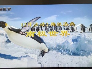 《沙雕日记之南极投胎图文攻略：探索未知的冰雪世界》