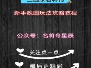 三国杀名将传武将搭配攻略详解：实战策略与英雄组合建议