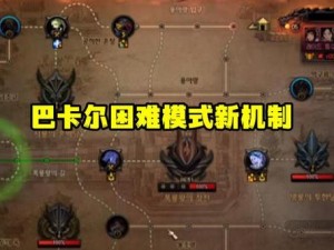 DNF巴卡尔双雄合作：解密双人过关机制