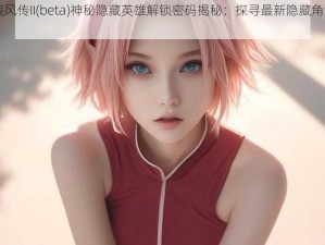 Naruto疾风传II(beta)神秘隐藏英雄解锁密码揭秘：探寻最新隐藏角色密码之旅