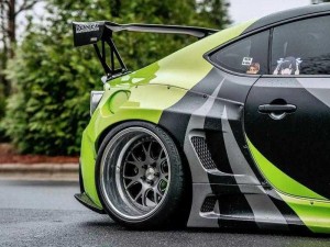 GT赛车6中的新星：丰田GT86——经典名车的卓越性能与独特魅力介绍