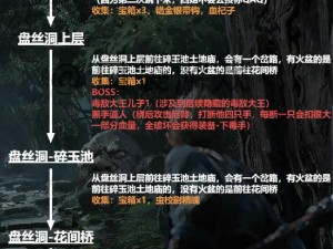 《黑神话悟空：全章节全支线完成攻略大全，逐一揭秘支线任务细节》