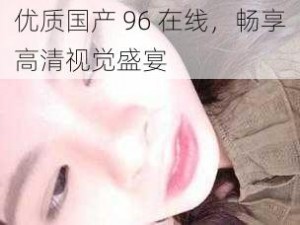 优质国产 96 在线，畅享高清视觉盛宴