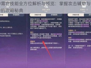 原神霄宫技能全方位解析与预览：掌握攻击辅助与特殊能力的攻略秘典