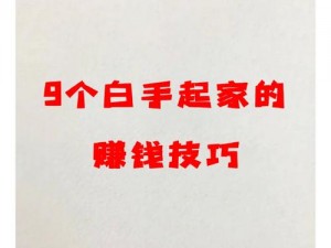 重装上阵刷钱攻略大全：全面解析刷钱技巧与高效赚钱方式汇总