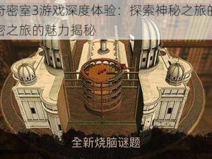 达芬奇密室3游戏深度体验：探索神秘之旅的乐趣与解密之旅的魅力揭秘