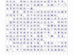 清洗者的无声记录：日常清洗者日记的预览截图