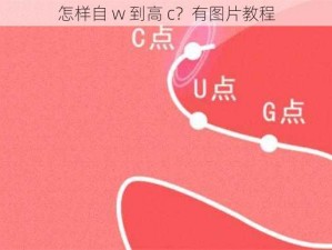 怎样自 w 到高 c？有图片教程