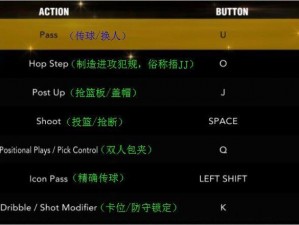 《NBA 2K13按键操作指南：精通控制技巧提升游戏实力》