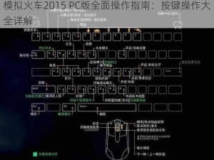 模拟火车2015 PC版全面操作指南：按键操作大全详解