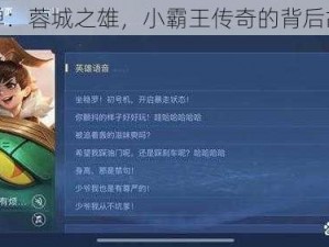 刘禅：蓉城之雄，小霸王传奇的背后故事