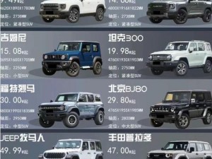 免费一级 SUV 大全，多种车型任你选，满足你的出行需求