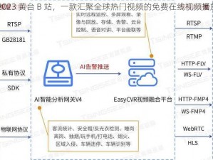 免费 2023 黄台 B 站，一款汇聚全球热门视频的免费在线视频播放软件