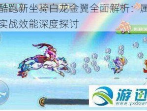 天天酷跑新坐骑白龙金翼全面解析：属性特征与实战效能深度探讨