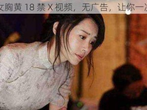 麻豆美女胸黄 18 禁 X 视频，无广告，让你一次看个够