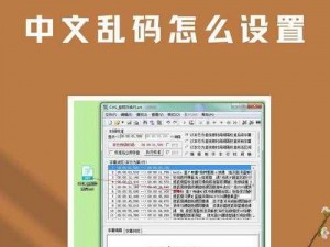 中文字字幕在线 38 乱码——一款专业的字幕处理工具