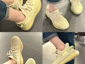 yeezy350 亚洲限定亚麻 2022，采用独特的亚麻材质，脚感舒适，是一款备受关注的潮流运动鞋