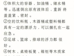 文字找茬洪水来临全攻略：图文结合揭示应对策略与关键步骤解析