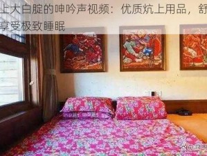 大炕上大白腚的呻吟声视频：优质炕上用品，舒适保暖，享受极致睡眠