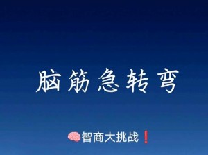 天黑后的挑战：智商最囧挑战第34关攻略揭秘——哪颗星星最亮？