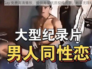 男男 Gay 免费高清播放，提供海量优质视频资源，畅享无限精彩