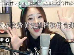 黄台软件 2024：优质、实用的综合性软件