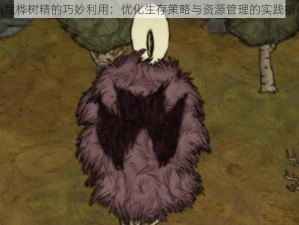 饥荒桦树精的巧妙利用：优化生存策略与资源管理的实践指南