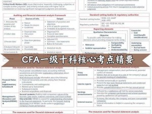 cfa 一级二级三级课后题及详解