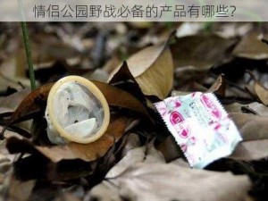 情侣公园野战必备的产品有哪些？