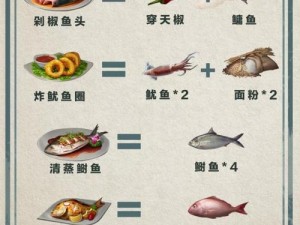 明日之后鱼类料理制作攻略：精选配方教你如何烹饪美味鱼餐