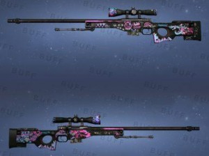 CSGO 大姐姐 AWP 皮肤——永恒之枪，久经沙场，磨损度低，售价仅需 155.21 元