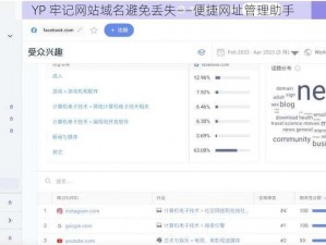 YP 牢记网站域名避免丢失——便捷网址管理助手