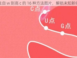 学生自 w 到高 c 的 16 种方法图片，解锁未知新体验