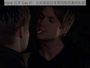 Japanese 日本 Gay 片：让你体验日本男同性恋者的私密生活