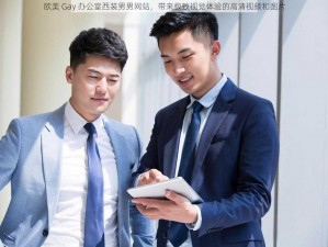 欧美 Gay 办公室西装男男网站，带来极致视觉体验的高清视频和图片