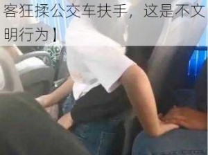 扒开X狂揉公交车【扒开女乘客狂揉公交车扶手，这是不文明行为】