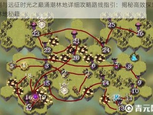 剑与远征时光之巅涌潮林地详细攻略路线指引：揭秘高效探索林地秘籍