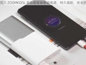 乌克兰 ZOOMKOOL 多功能智能移动电源，持久续航，安全防护