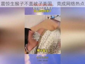 震惊生猴子不盖被子美国，竟成网络热点