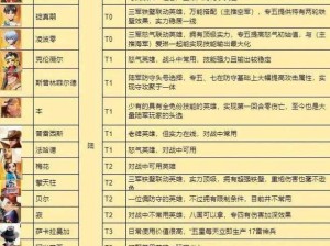 平民优选放置奇兵阵容搭配攻略，实用策略助你轻松打造最强阵容